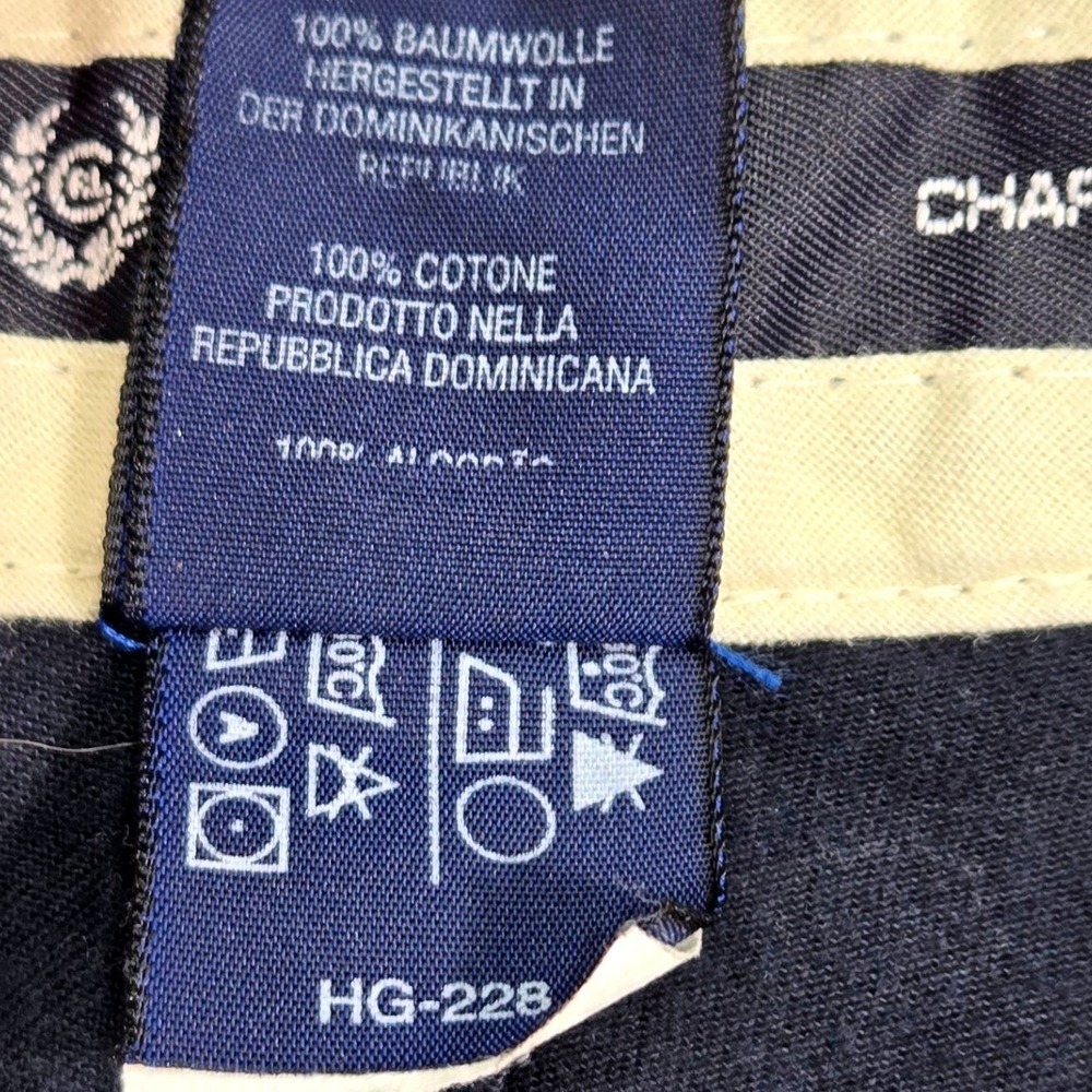 Chaps Ralph Lauren Chino Shorts‎ Mens 36 Navy Blue Good Cotton Flat Front 70901M - Picture 11 of 16